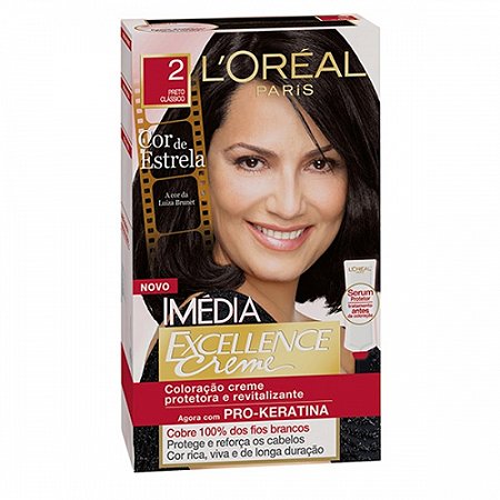 Tintura imedia preto classico n? 2.10