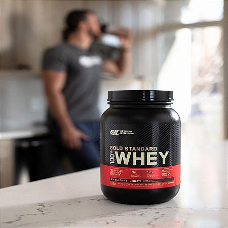 Whey protein gold standard 100% 907g - chocolate