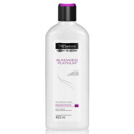 Condicionador tresemme blindagem platinun 400ml