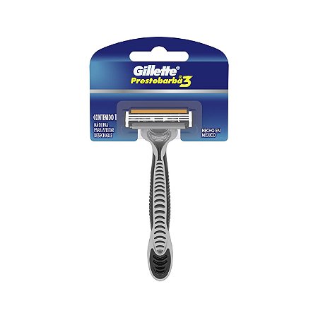 Aparelho de barbear prestobarba 3 laminas 1 unidade