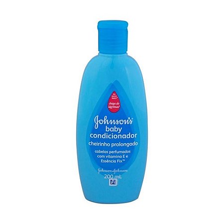 Condicionador infantil johnsons & johnsons cheiro prolongado 200ml