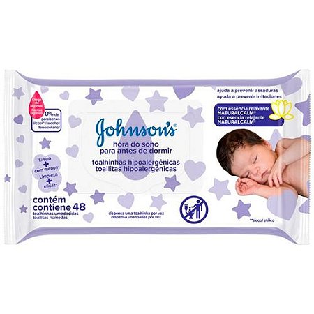 J&j Lencos Umed Hora Sono 48un