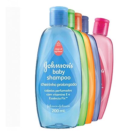 J&j Baby Sh.cheirinho Prolongado 200ml