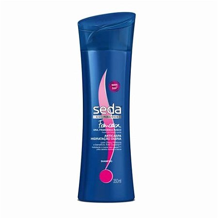 Shampoo seda anticaspa hidratacao diaria  350ml