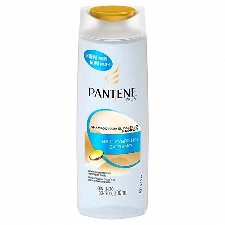 Shampoo brilho extremo pantene 200ml