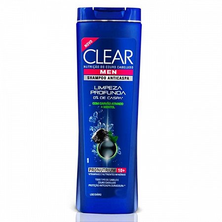 Shampoo clear limpeza profunda 200ml