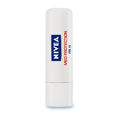Protetor labial nivea med repair fps15 4,8g