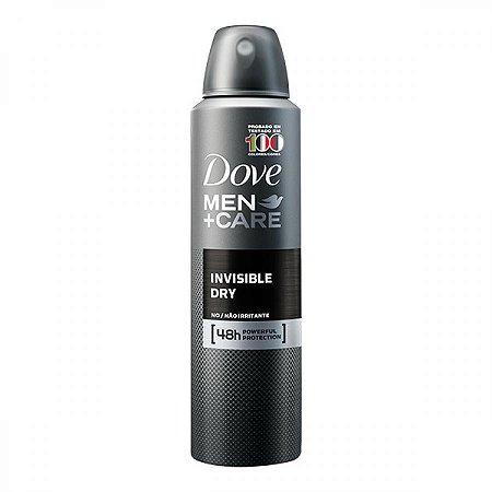 Desodorante dove invisible dry aerosol feminino 169ml