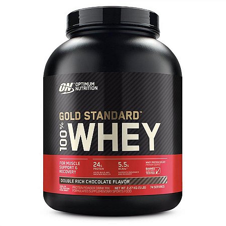 Whey protein optimum 5lbs chocolate