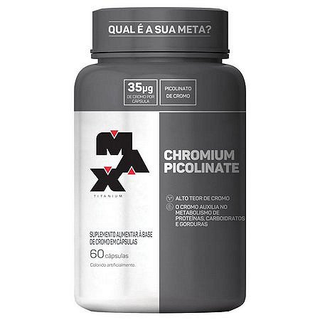 Chromium picolinate pote com 60 capsulas