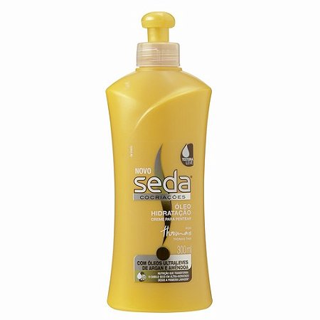 Creme de pentear seda oleo hidratante 300ml