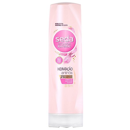 Condicionador seda hidratacao antinos 325ml