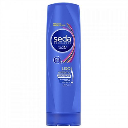 Condicionador seda liso extremo 325ml