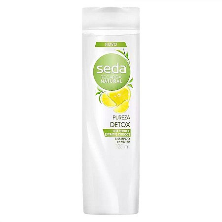 Shampoo seda pureza refrescante 325ml