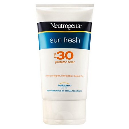 Protetor solar neutrogena sun fresh fps30 120ml