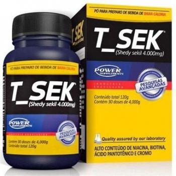 T-sek 120g power suplements
