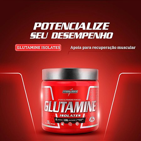 GLUTAMINE NATURAL 300G