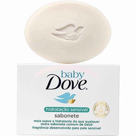 Sabonete dove hidratante sensivel 75g