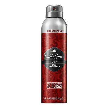 Desodorante spray antitranspirante old spice vip 93g