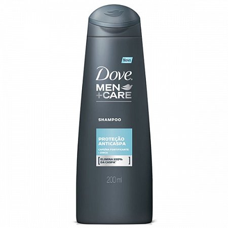 Shampoo dove men care protecao anti caspa 200ml