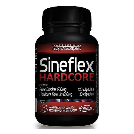 Sineflex Hardcore C/150 Caps