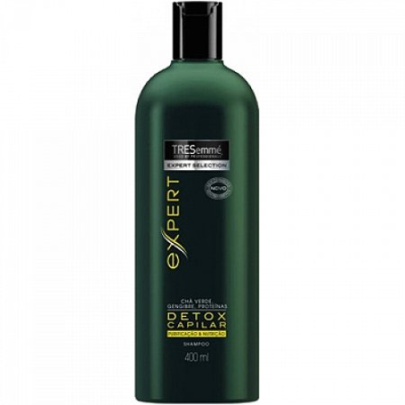 Shampoo tresemme detox capilar 400ml