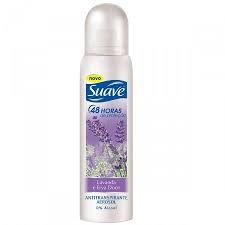 Desodorante aerosol suave lavanda e erva doce 150ml