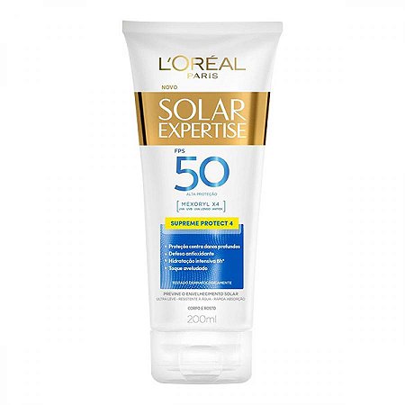 Protetor solar loreal supreme fps70 200ml