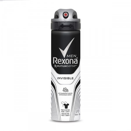 Desodorante aerosol rexona masculino antibacteriano 90g
