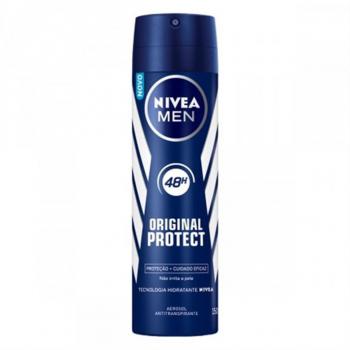 Desodorante aerosol nivea men original protect 150ml