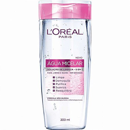 Agua Micelar 5 Em 1 200ml
