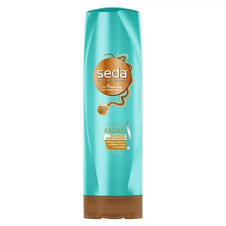 Condicionador seda bomba de argan 325ml