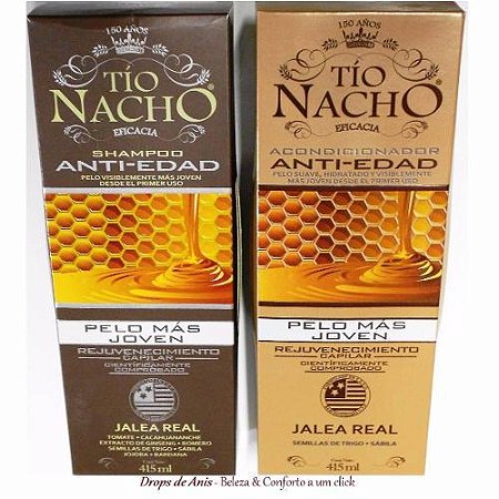 Condicionador tio nacho anti-idade 415ml