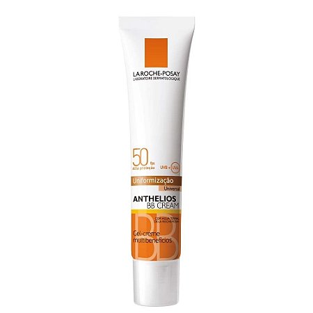 Protetor solar anthelios bb cream fps50 40g