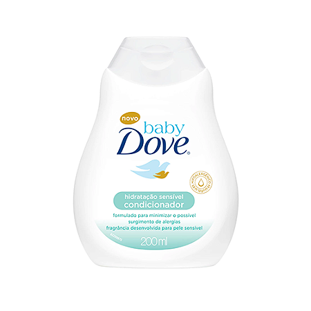 Condicionador dove baby hidratacao sensivel 200ml