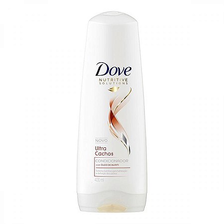 Condicionador ultra cachos dove 400ml