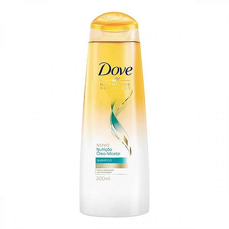 Shampoo dove nutricao oleo micelar 200ml