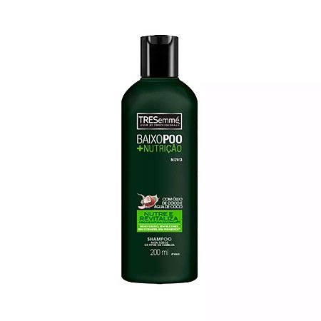 Shampoo tresemme baixo poo + nutricao 200ml