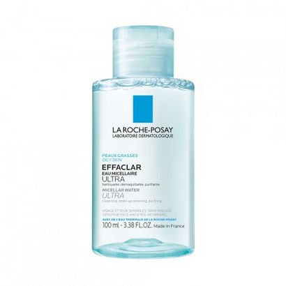 Effaclar solucao micelar ultra la roche-posay 100ml