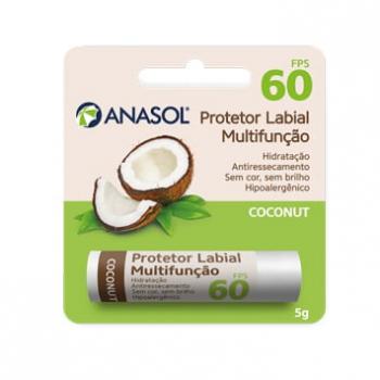 Anasol Prot.labial Coconut Fps60 5g
