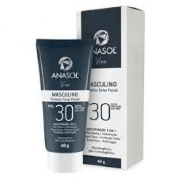 Anasol Masculino Prot.solar Fps30 60g