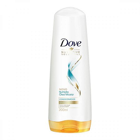 Condicionador dove nutricao oleo-micelar 200ml