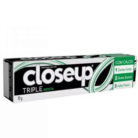 Creme dental close up triple menta 70g