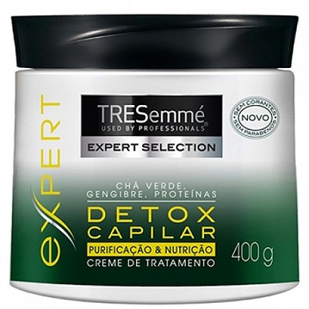 Condicionador tresemme detox capilar 400ml