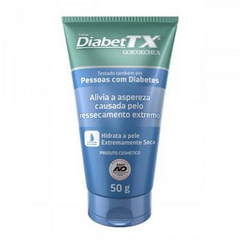 Creme hidratante diabettx maos e cotovelos 50g