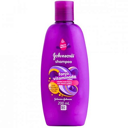 J&j Baby Sh.forca Vit 200ml