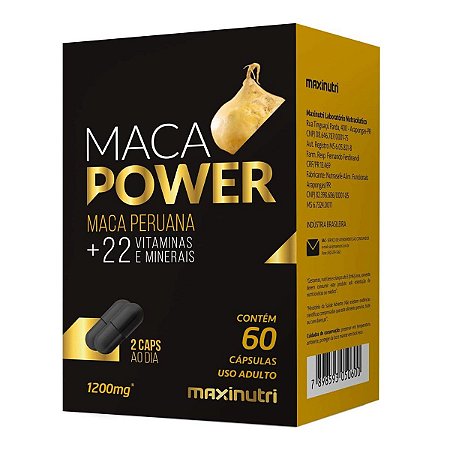 Maca Power C/60cps