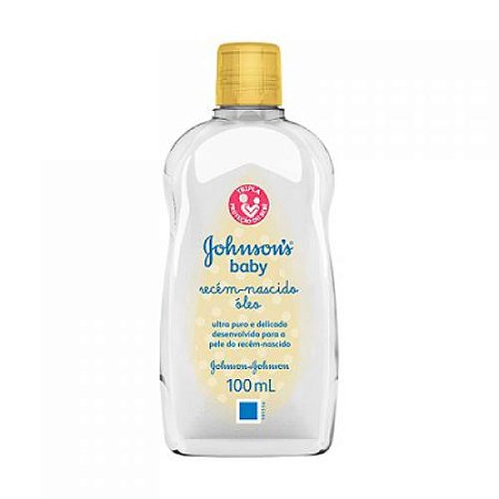 Oleo infantil johnsons baby recem nascido 100ml