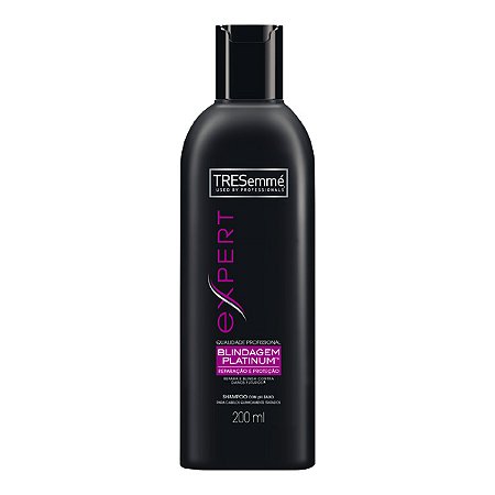 Tresemme blindagem platinum sh 200ml