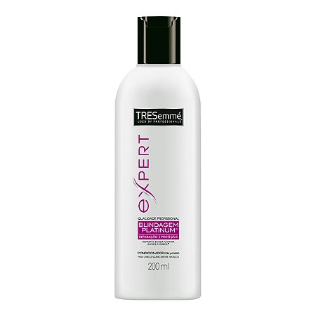 Condicionador tresemme blind platinium 200ml